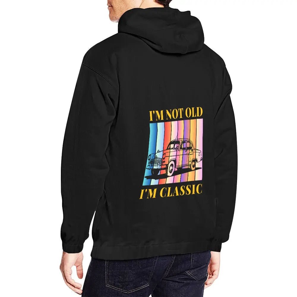 Men's Personalized Printed Classic Hoodie - Piryoung Shop