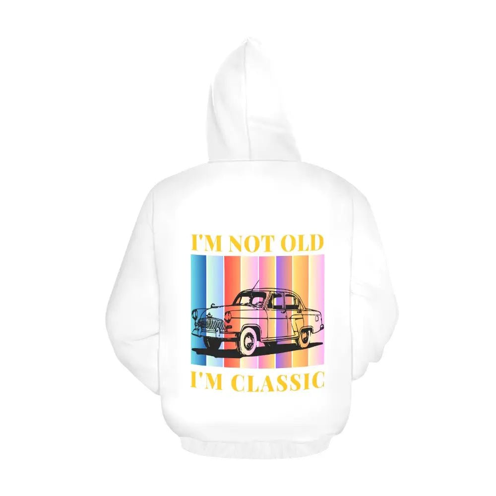 Men's Personalized Printed Hoodie - Piryoung Shop