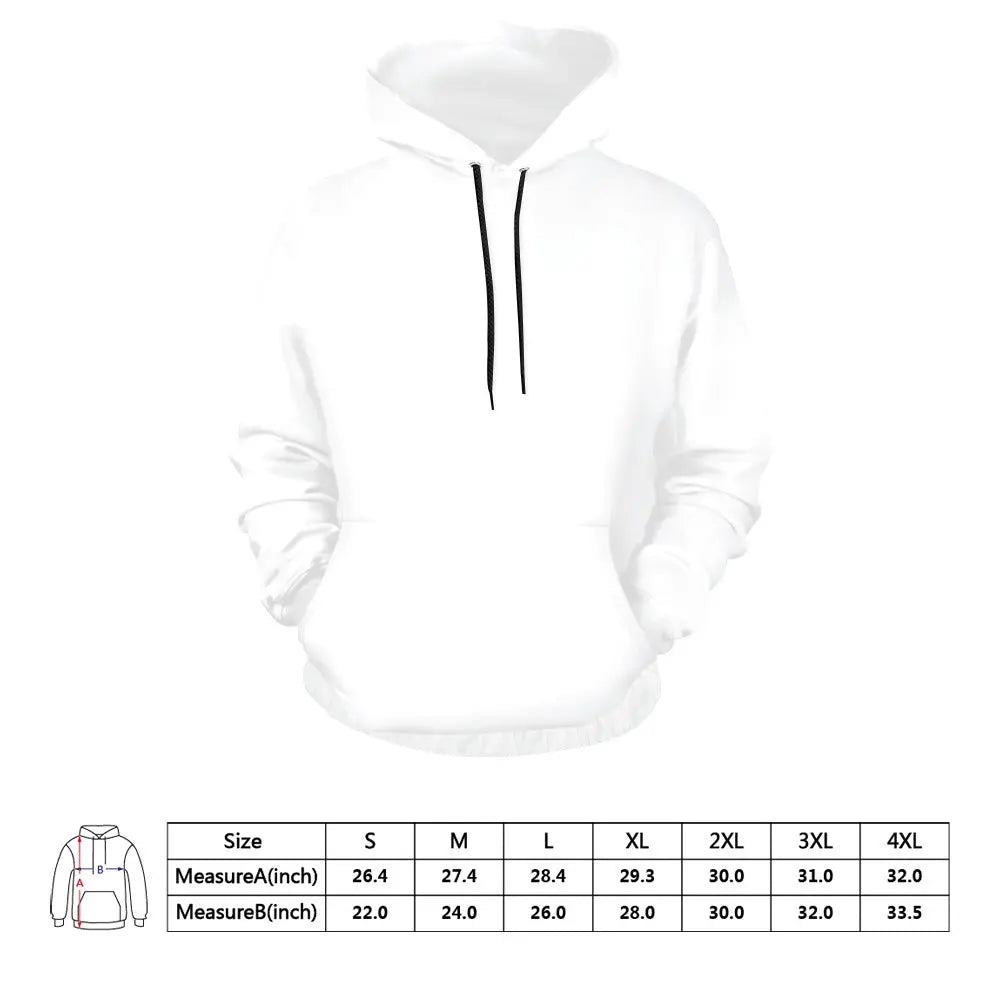 Men's Personalized Printed Hoodie - Piryoung Shop