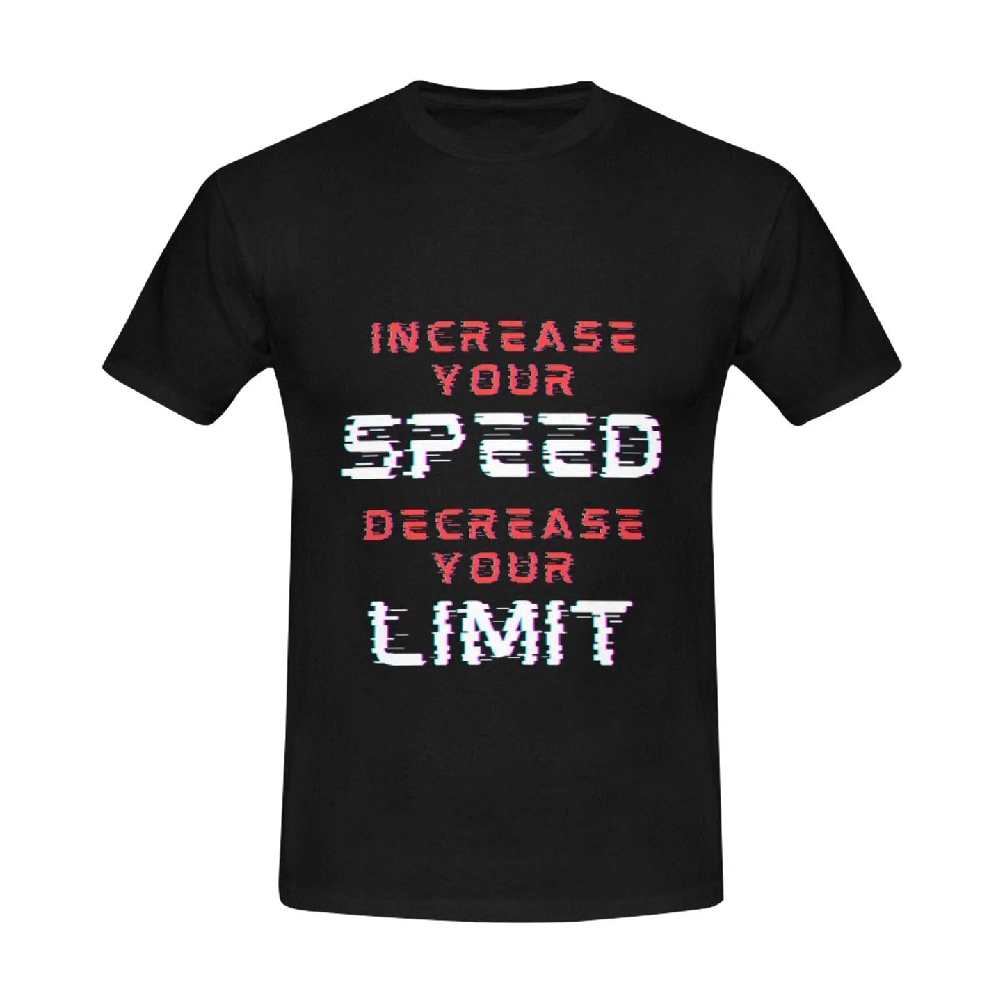 Men's T-shirt Gym Tee - Increase your Speed - Piryoung Shop