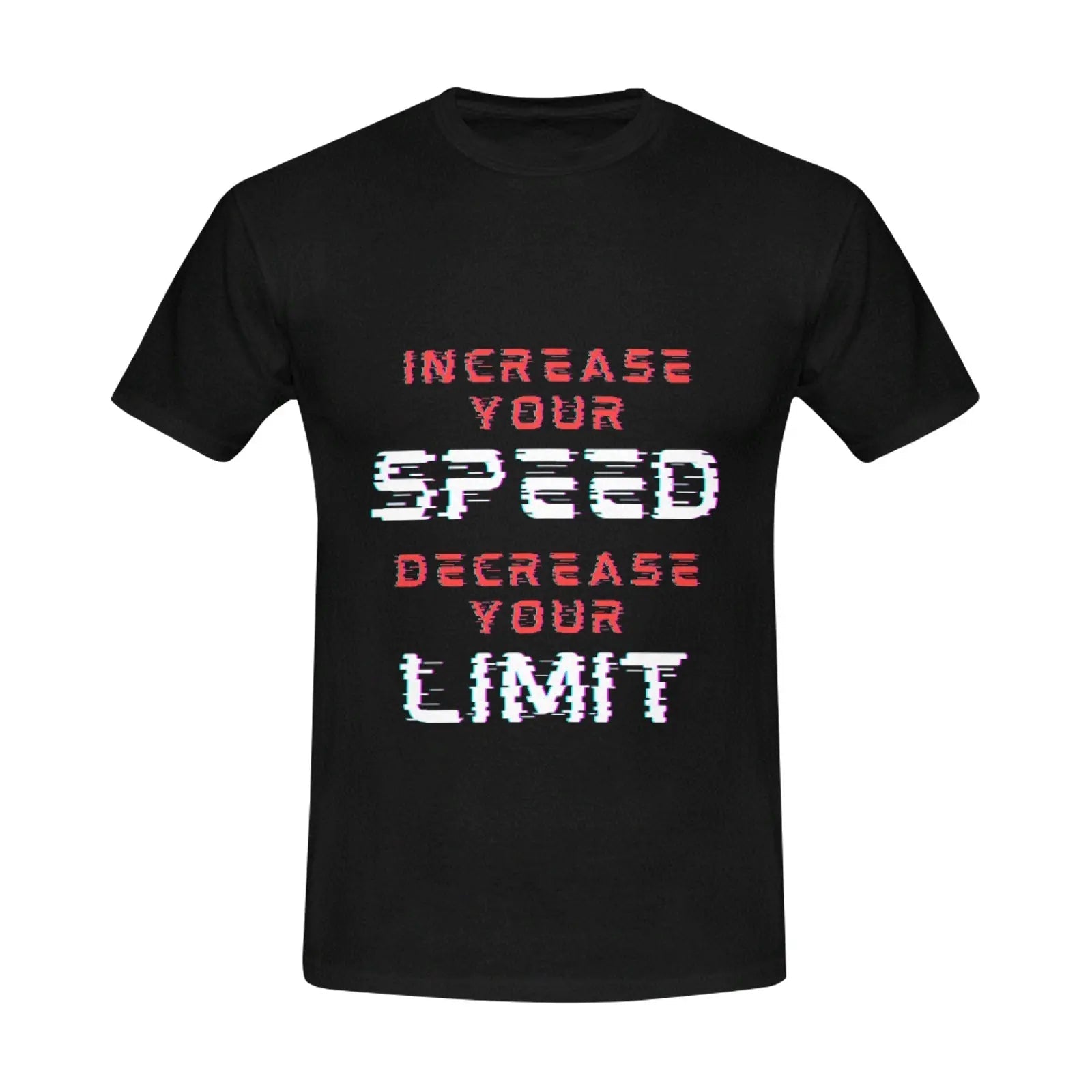 Men's T-shirt Gym Tee - Increase your Speed - Piryoung Shop