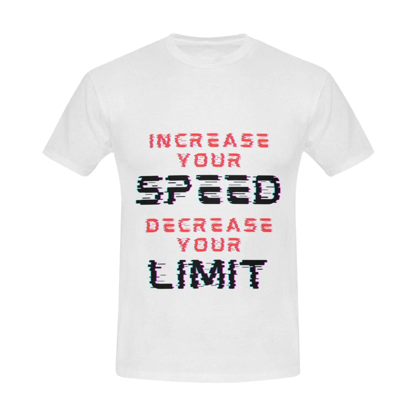 Men's T-shirt Gym Tee - Increase your Speed - Piryoung Shop