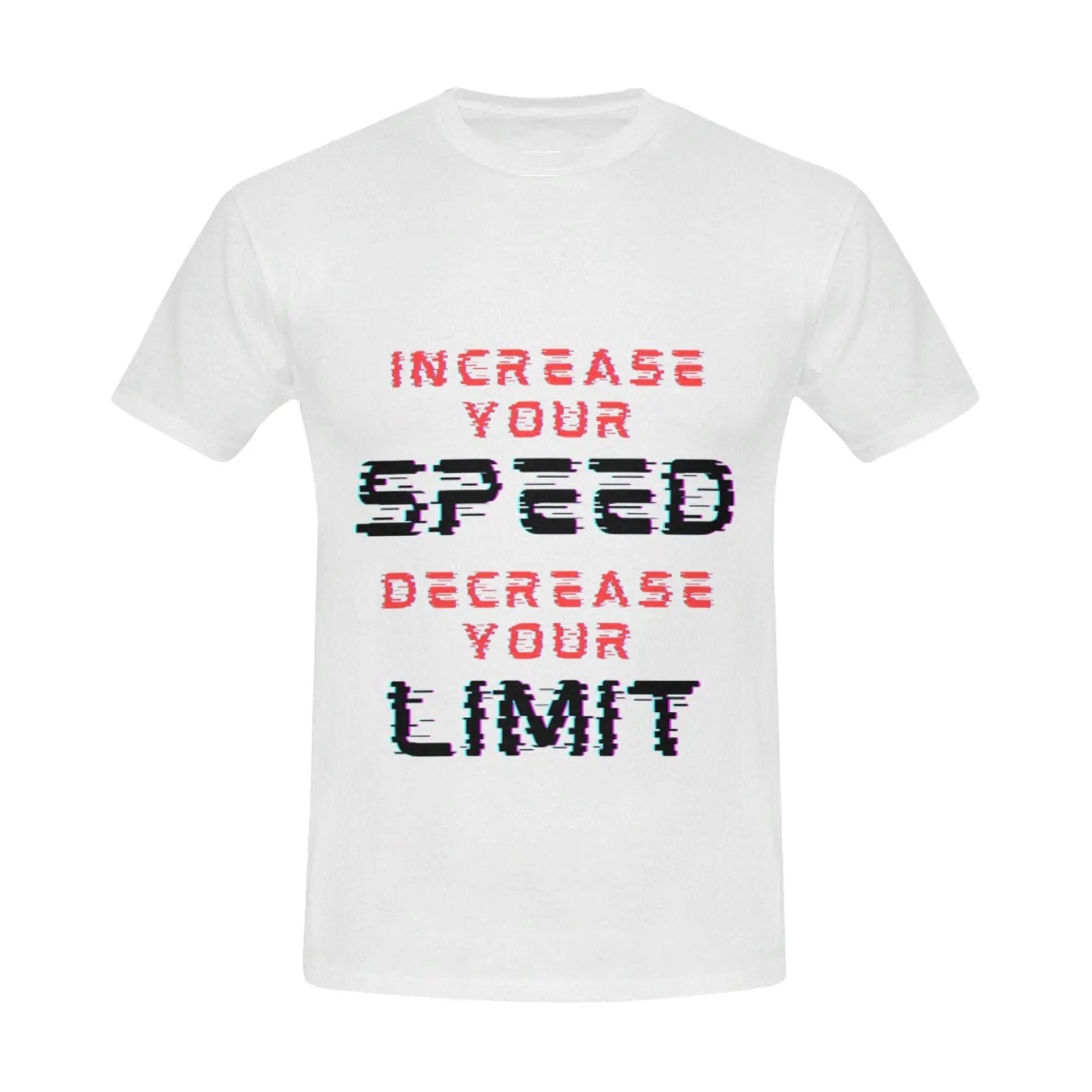 Men's T-shirt Gym Tee - Increase your Speed - Piryoung Shop
