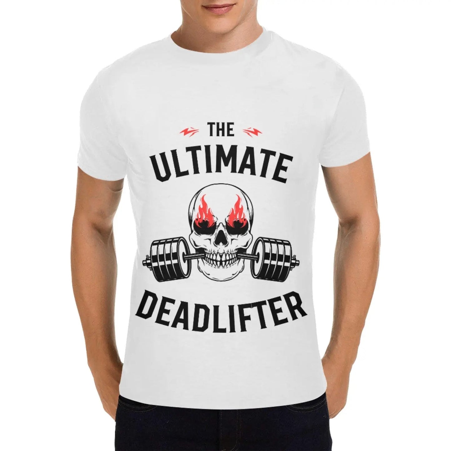 Men's T-shirt Gym Tee - Ultimate Deadlifter - Piryoung Shop