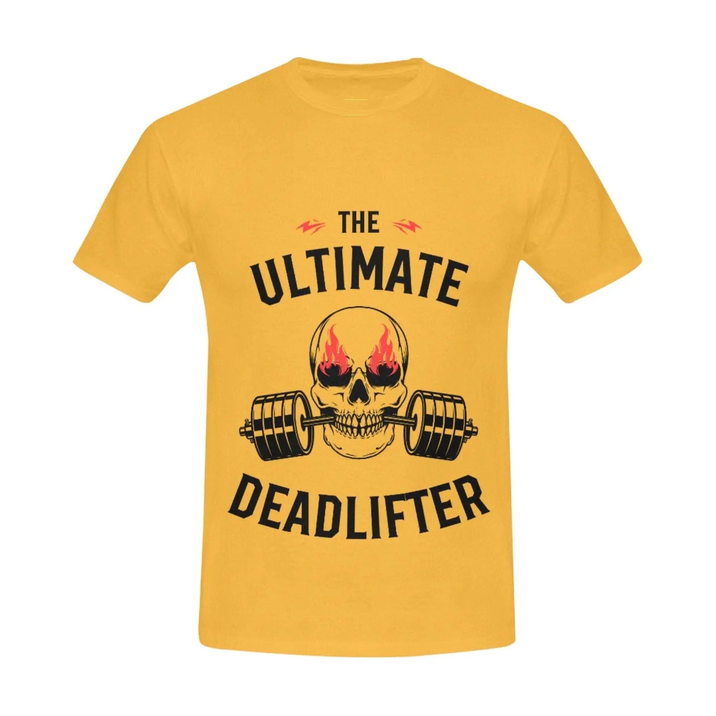 Men's T-shirt Gym Tee - Ultimate Deadlifter - Piryoung Shop