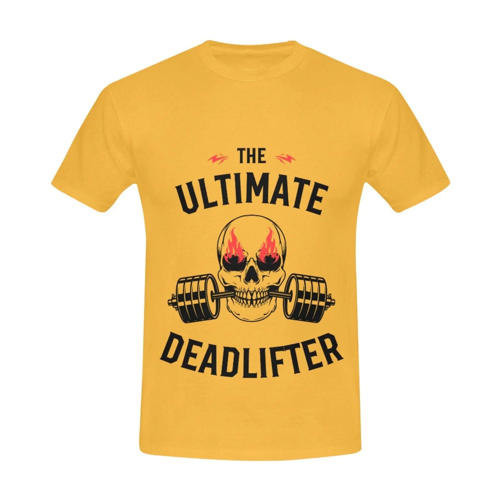 Men's T-shirt Gym Tee - Ultimate Deadlifter - Piryoung Shop
