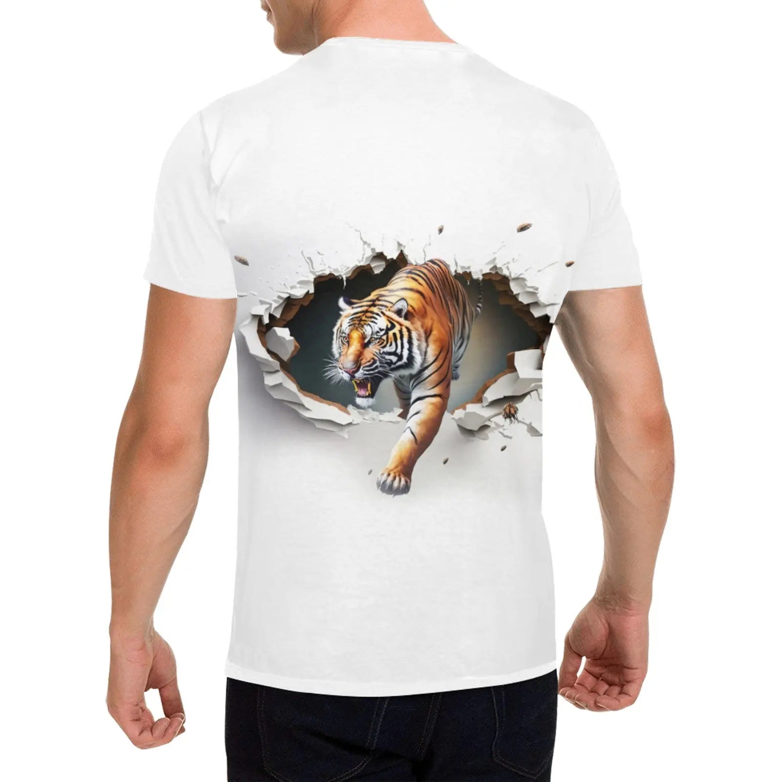 Men's T-shirt Personalized Tee - Stay Wild be FREE - Piryoung Shop