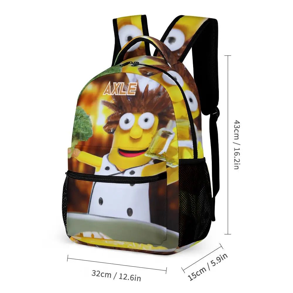 Personalized Backpack - Three Piece Set Combination - Piryoung Shop