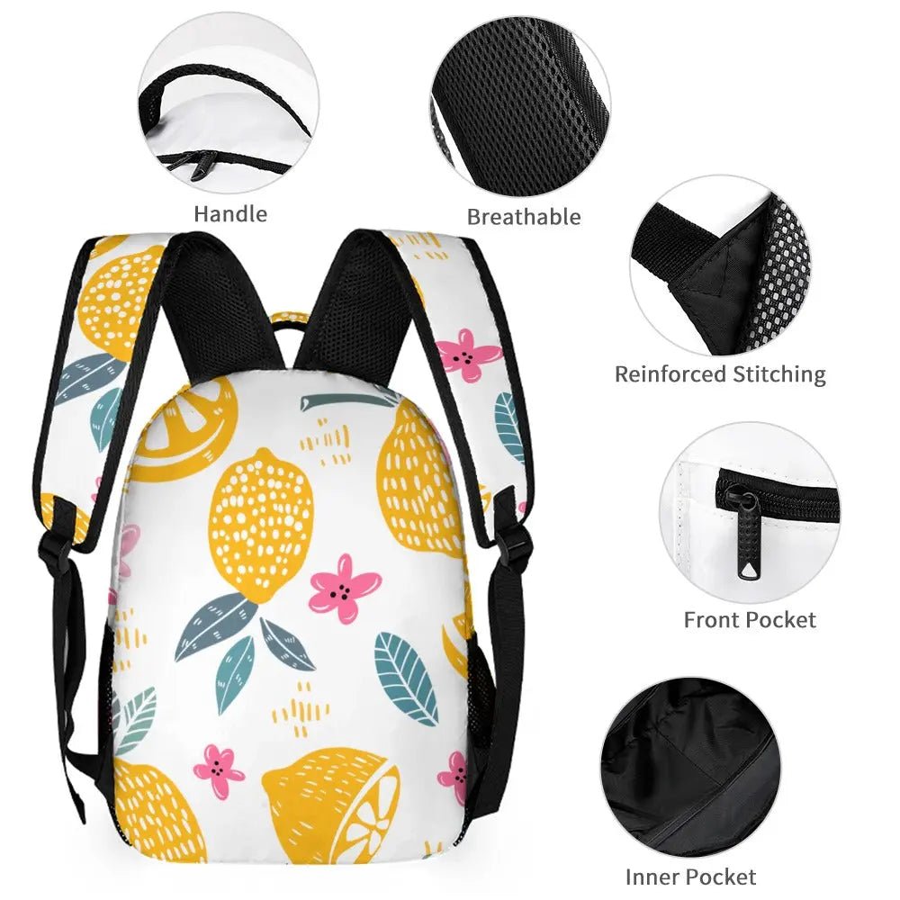 Personalized Backpack - Three Piece Set Combination - Piryoung Shop