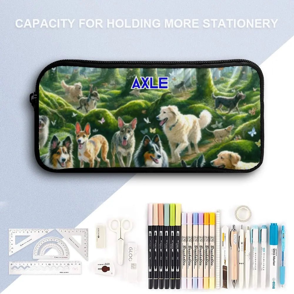 Personalized Backpack - Three Piece Set Combination - Piryoung Shop