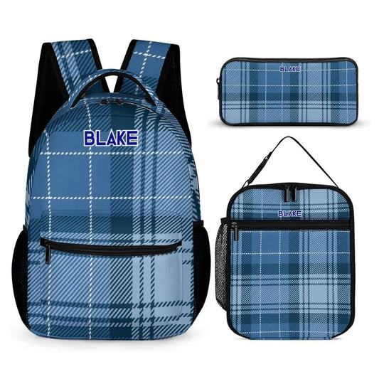 Personalized Backpack - Three Piece Set Combination - Piryoung Shop