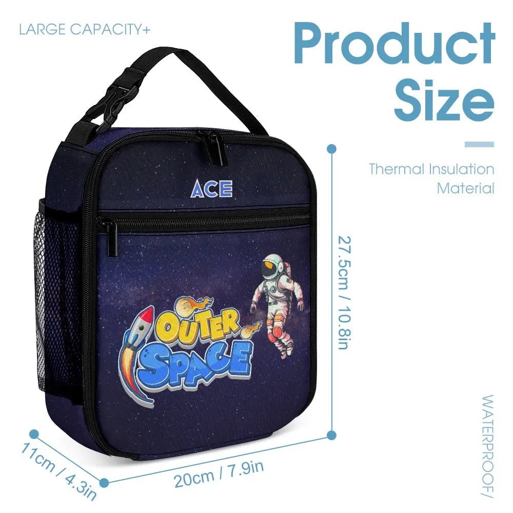 Personalized Backpack - Three Piece Set Combination - Piryoung Shop