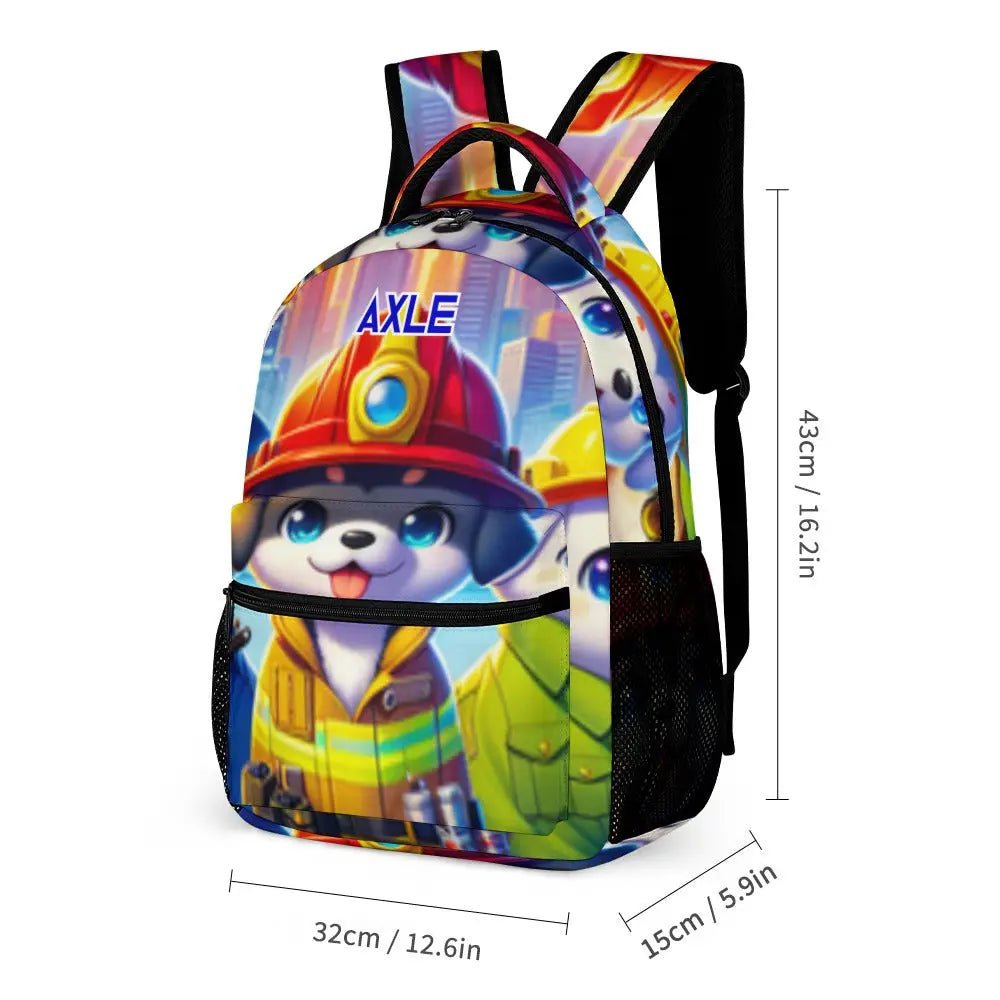 Personalized Backpack - Three Piece Set Combination - Piryoung Shop