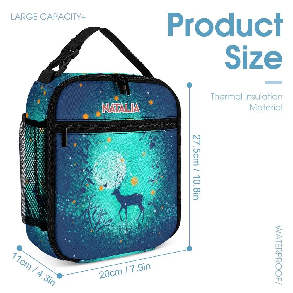 Personalized Backpack - Three Piece Set Combination - Piryoung Shop