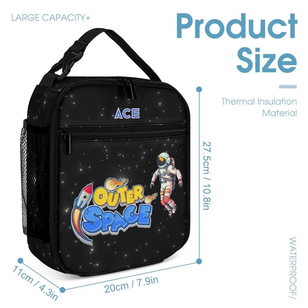 Personalized Backpack - Three Piece Set Combination - Piryoung Shop