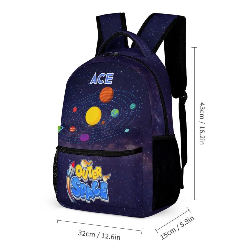 Personalized Backpack - Three Piece Set Combination - Piryoung Shop