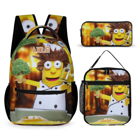 Personalized Backpack - Three Piece Set Combination - Piryoung Shop