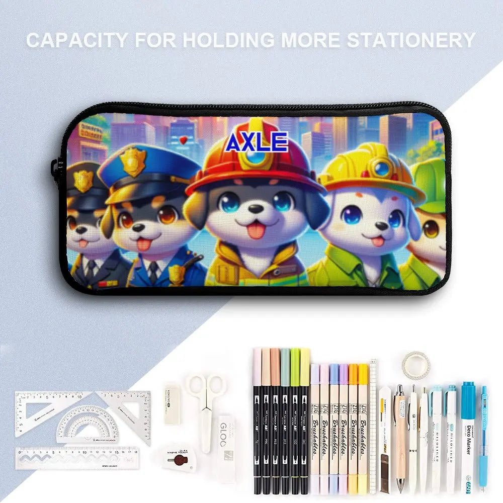 Personalized Backpack - Three Piece Set Combination - Piryoung Shop