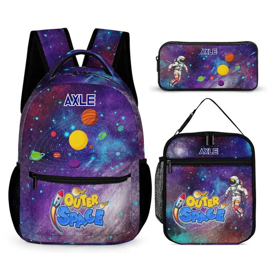 Personalized Backpack - Three Piece Set Combination - Piryoung Shop