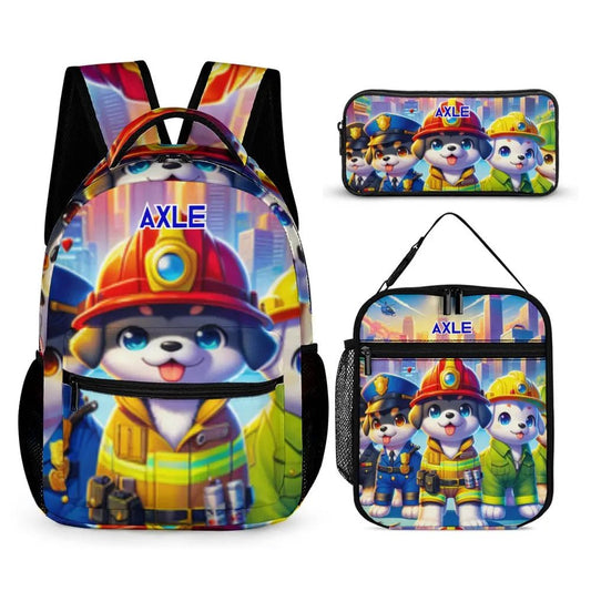 Personalized Backpack - Three Piece Set Combination - Piryoung Shop