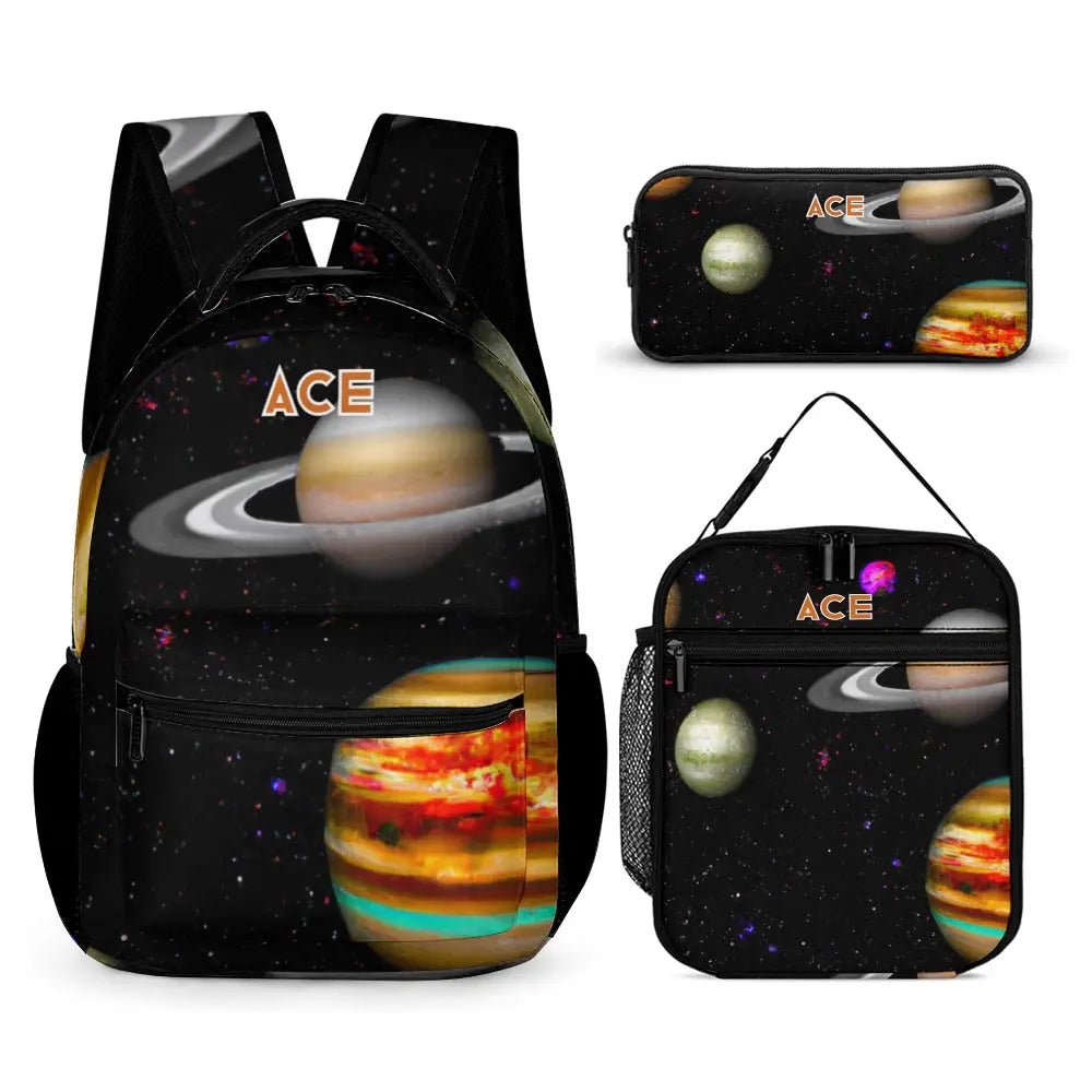 Personalized Backpack - Three Piece Set Combination - Piryoung Shop