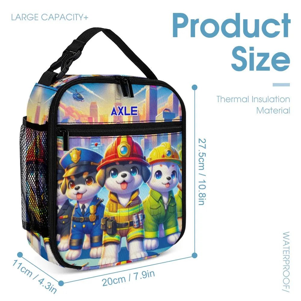 Personalized Backpack - Three Piece Set Combination - Piryoung Shop