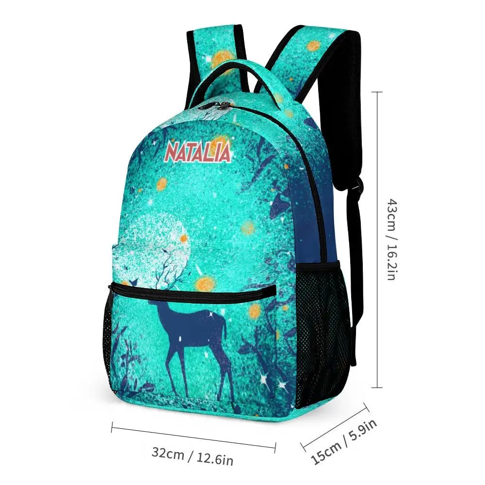 Personalized Backpack - Three Piece Set Combination - Piryoung Shop