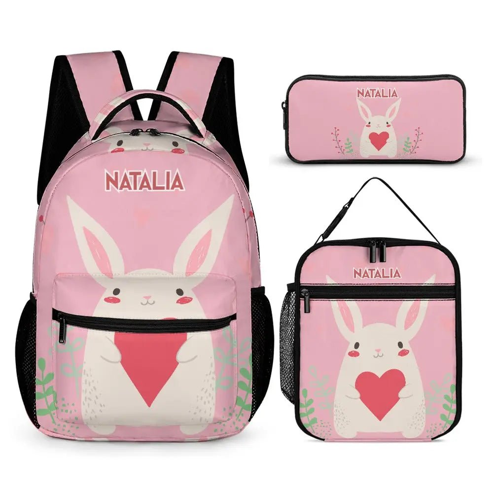 Personalized Backpack - Three Piece Set Combination - Piryoung Shop