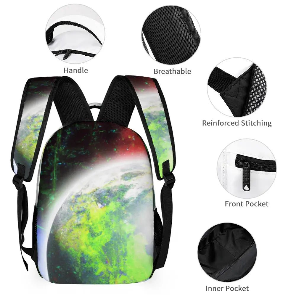 Personalized Backpack - Three Piece Set Combination - Piryoung Shop