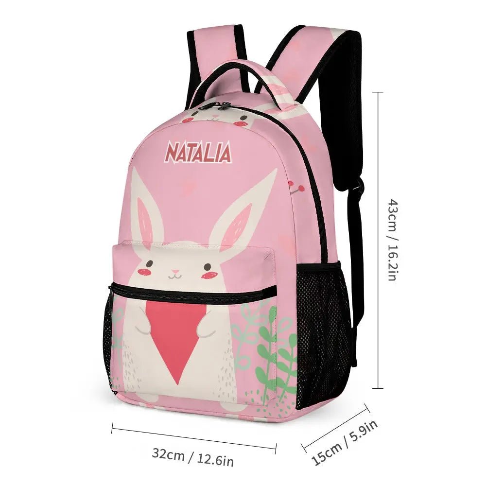 Personalized Backpack - Three Piece Set Combination - Piryoung Shop