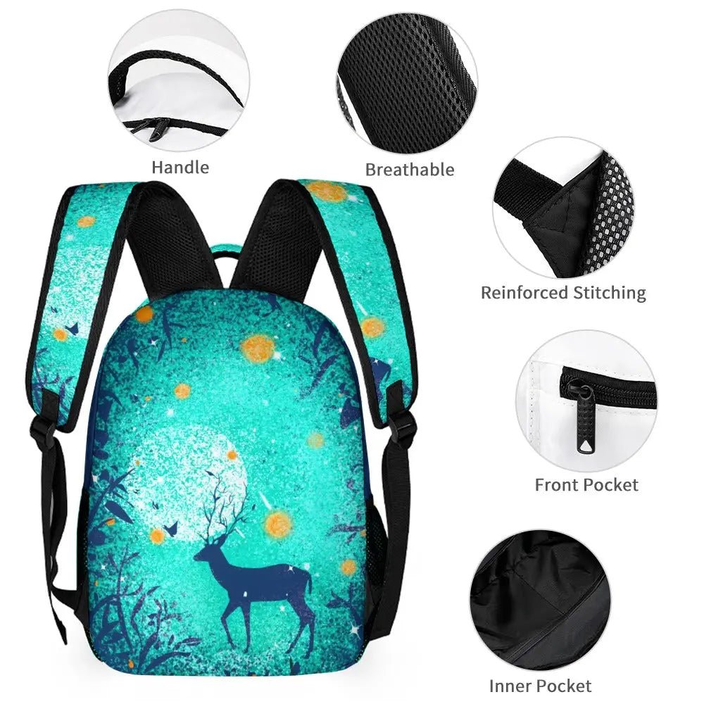 Personalized Backpack - Three Piece Set Combination - Piryoung Shop