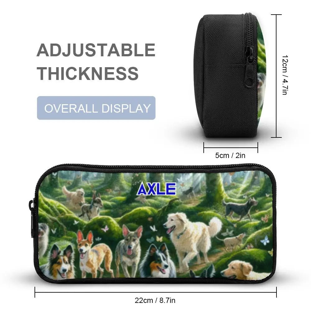 Personalized Backpack - Three Piece Set Combination - Piryoung Shop