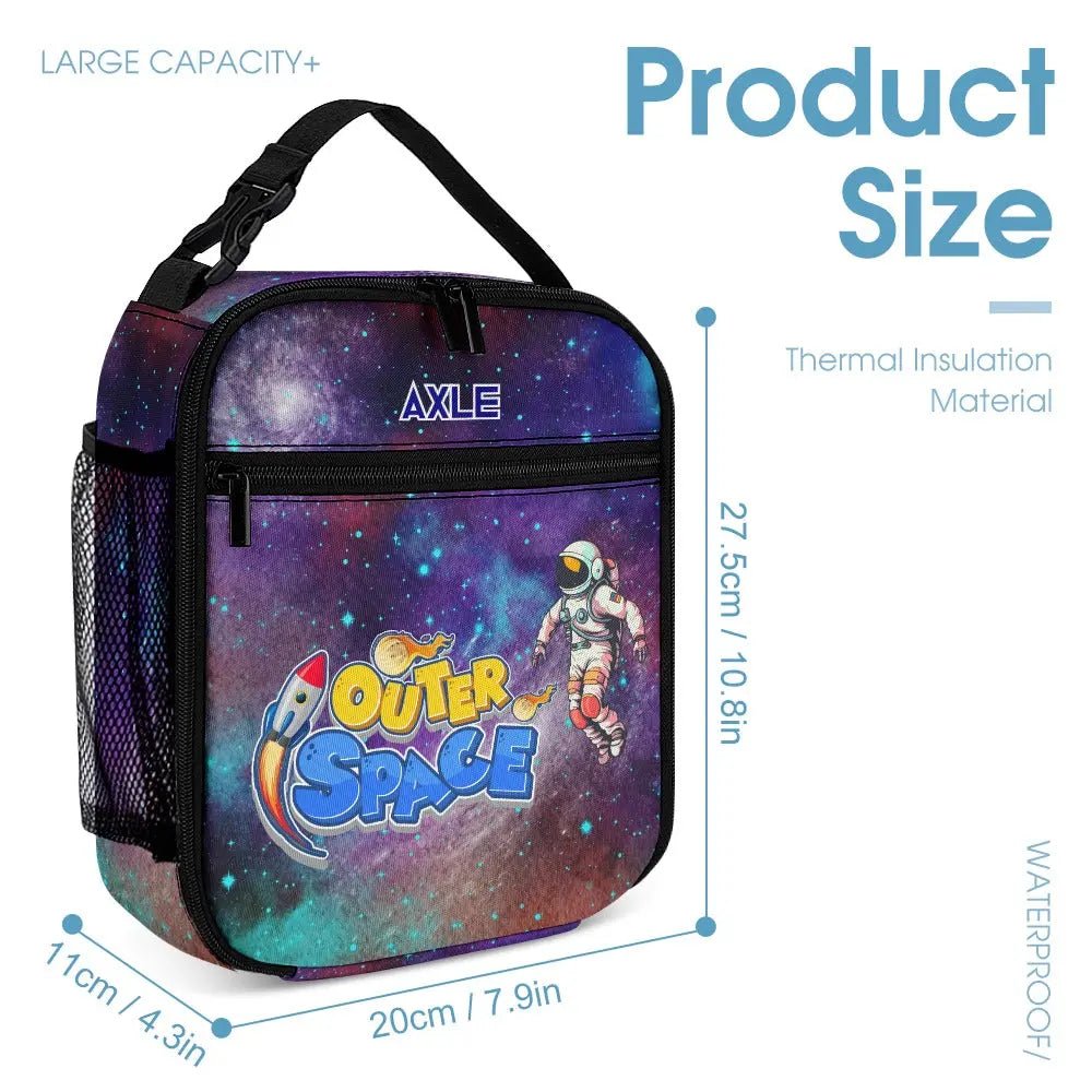 Personalized Backpack - Three Piece Set Combination - Piryoung Shop