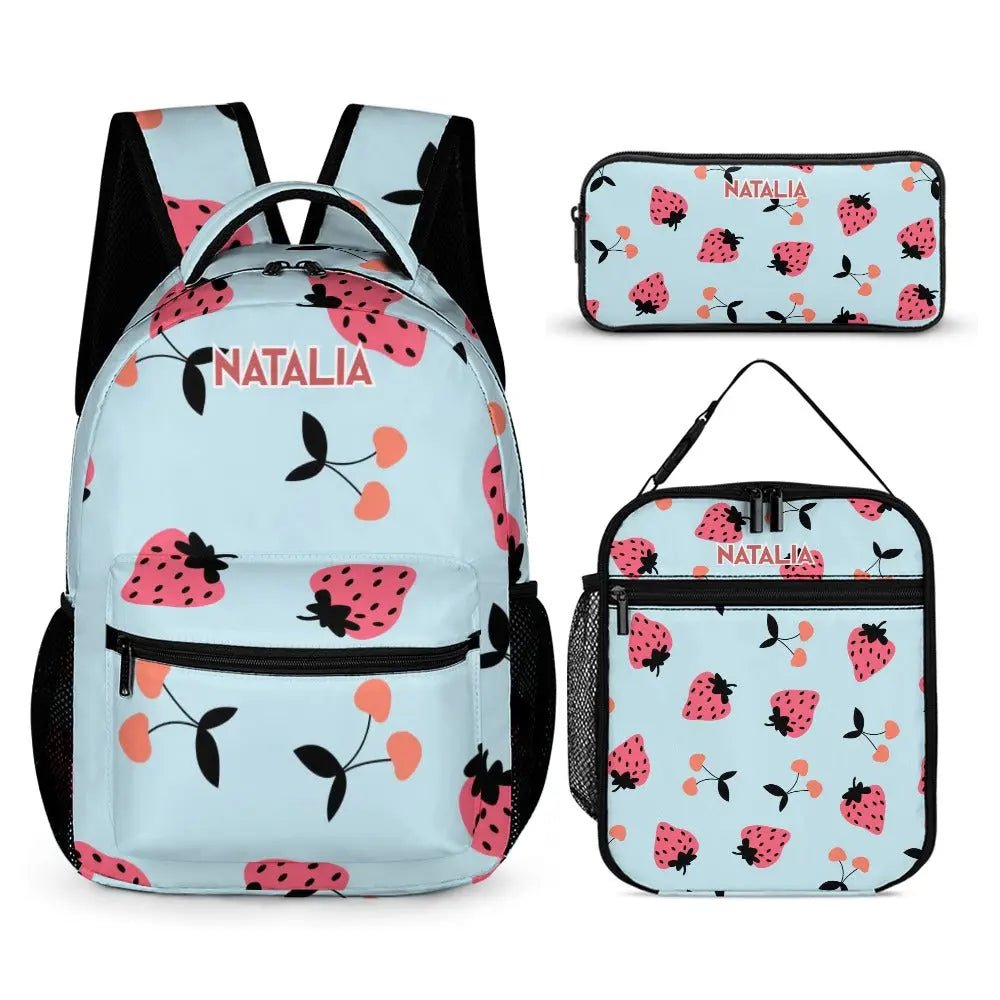 Personalized Backpack - Three Piece Set Combination - Piryoung Shop