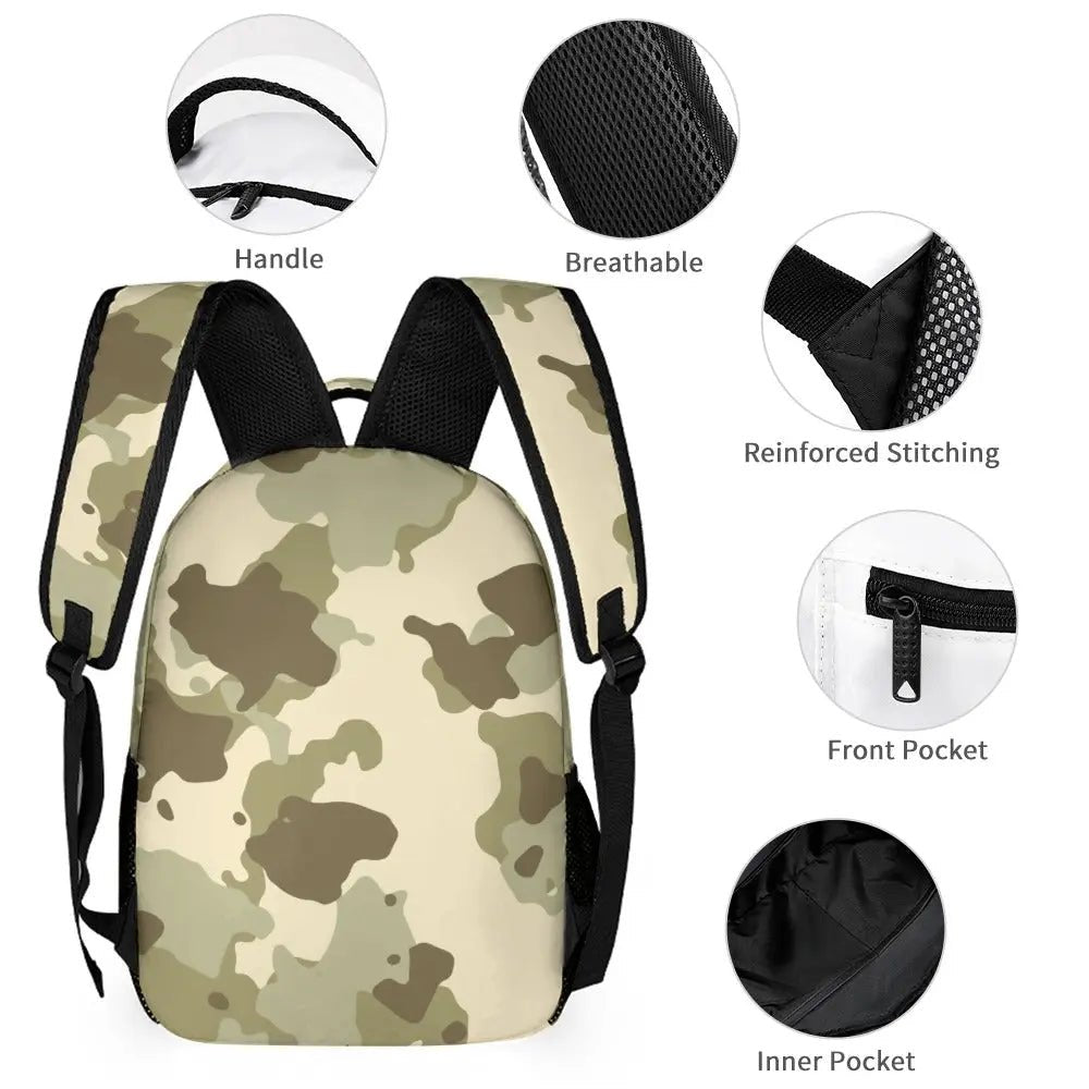 Personalized Backpack - Three Piece Set Combination - Piryoung Shop