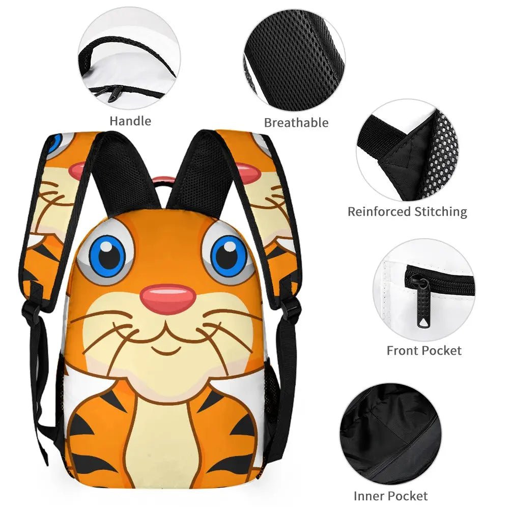 Personalized Backpack - Three Piece Set Combination - Piryoung Shop