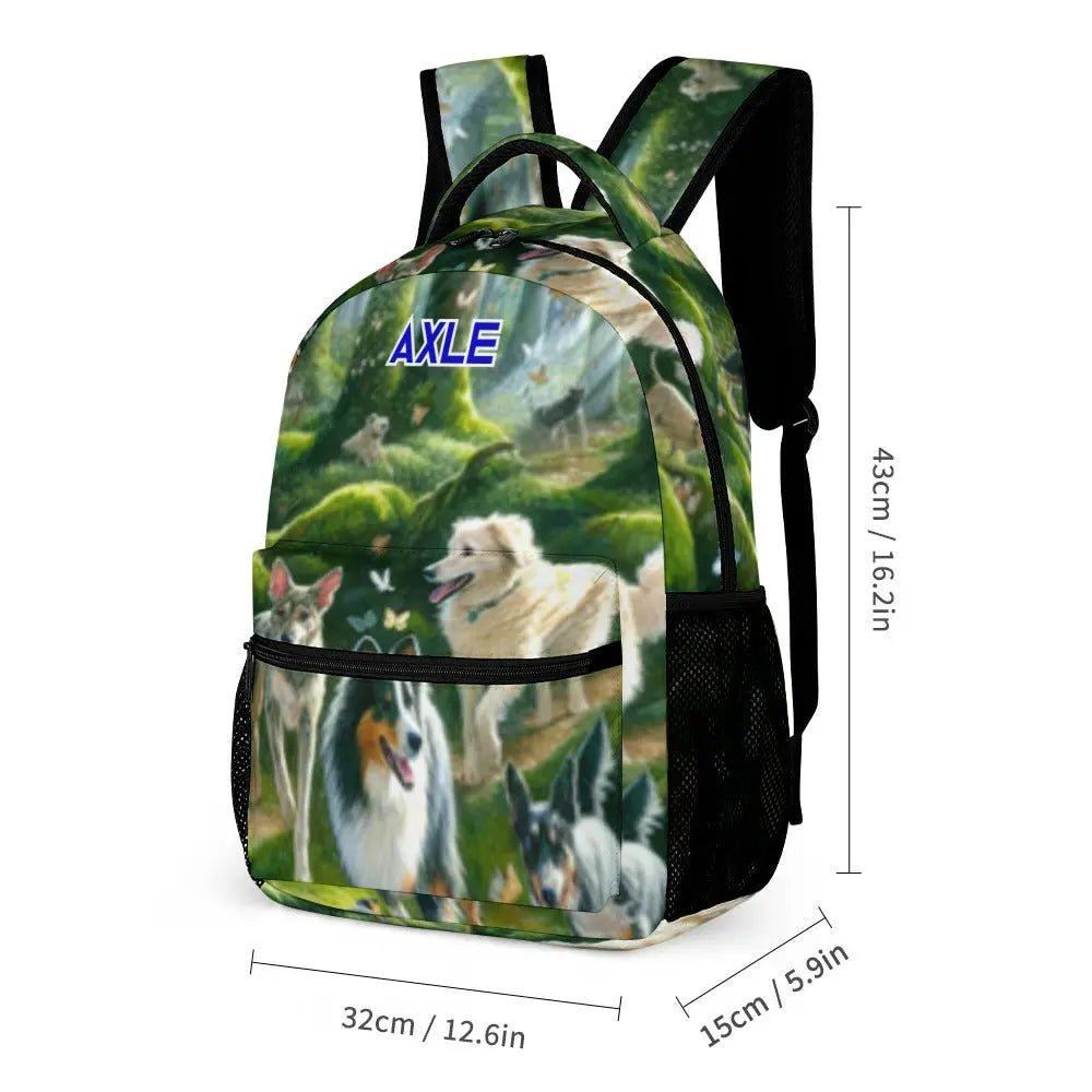 Personalized Backpack - Three Piece Set Combination - Piryoung Shop