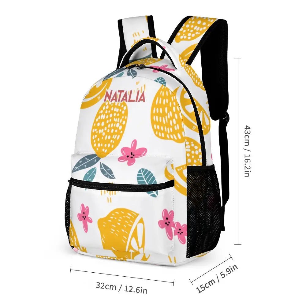 Personalized Backpack - Three Piece Set Combination - Piryoung Shop