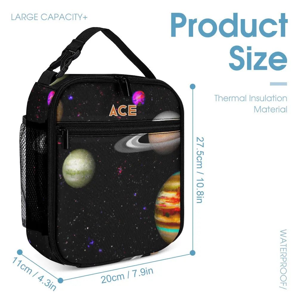 Personalized Backpack - Three Piece Set Combination - Piryoung Shop