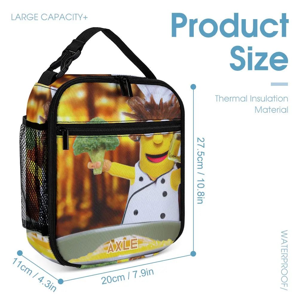 Personalized Backpack - Three Piece Set Combination - Piryoung Shop