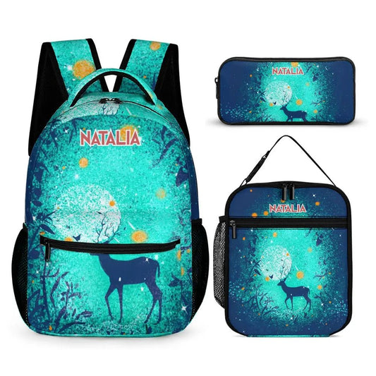 Personalized Backpack - Three Piece Set Combination - Piryoung Shop