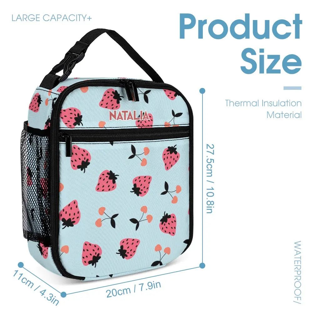 Personalized Backpack - Three Piece Set Combination - Piryoung Shop