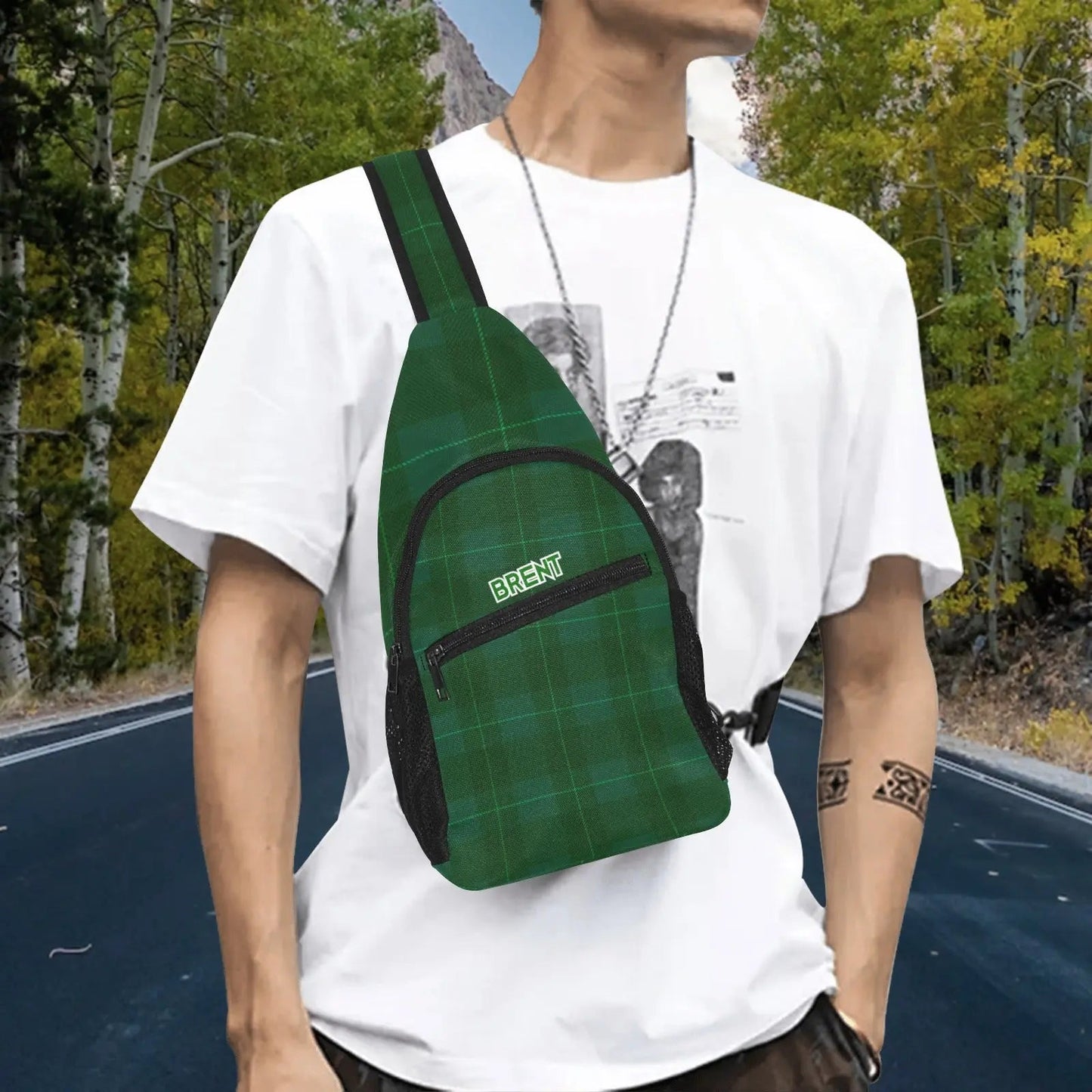 Personalized Chest Bag - Piryoung Shop