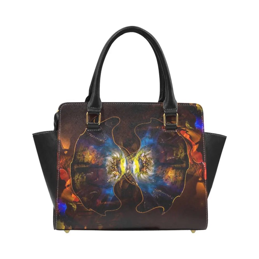 Personalized Classic Shoulder Handbag - Love, Faith - Piryoung Shop