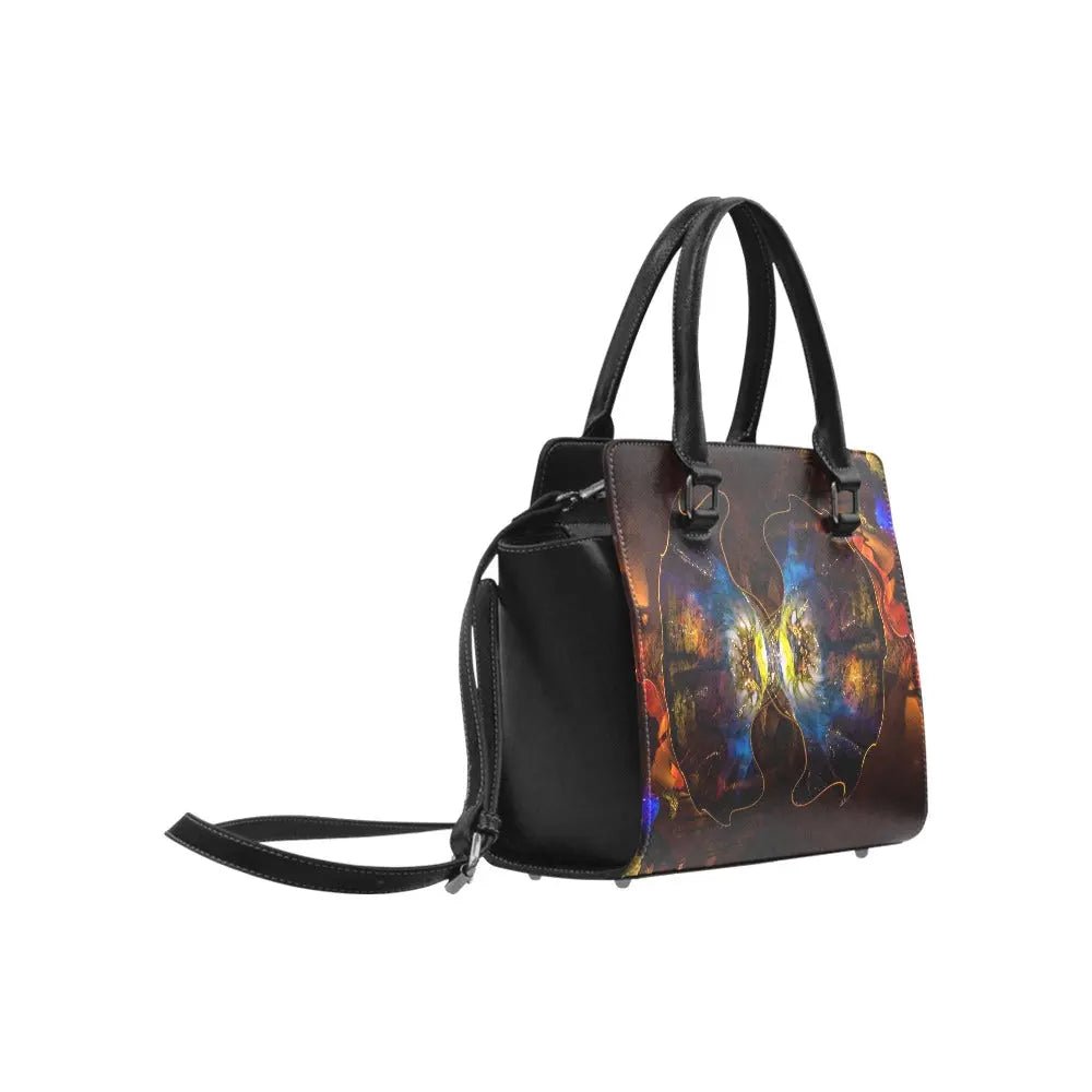 Personalized Classic Shoulder Handbag - Love, Faith - Piryoung Shop