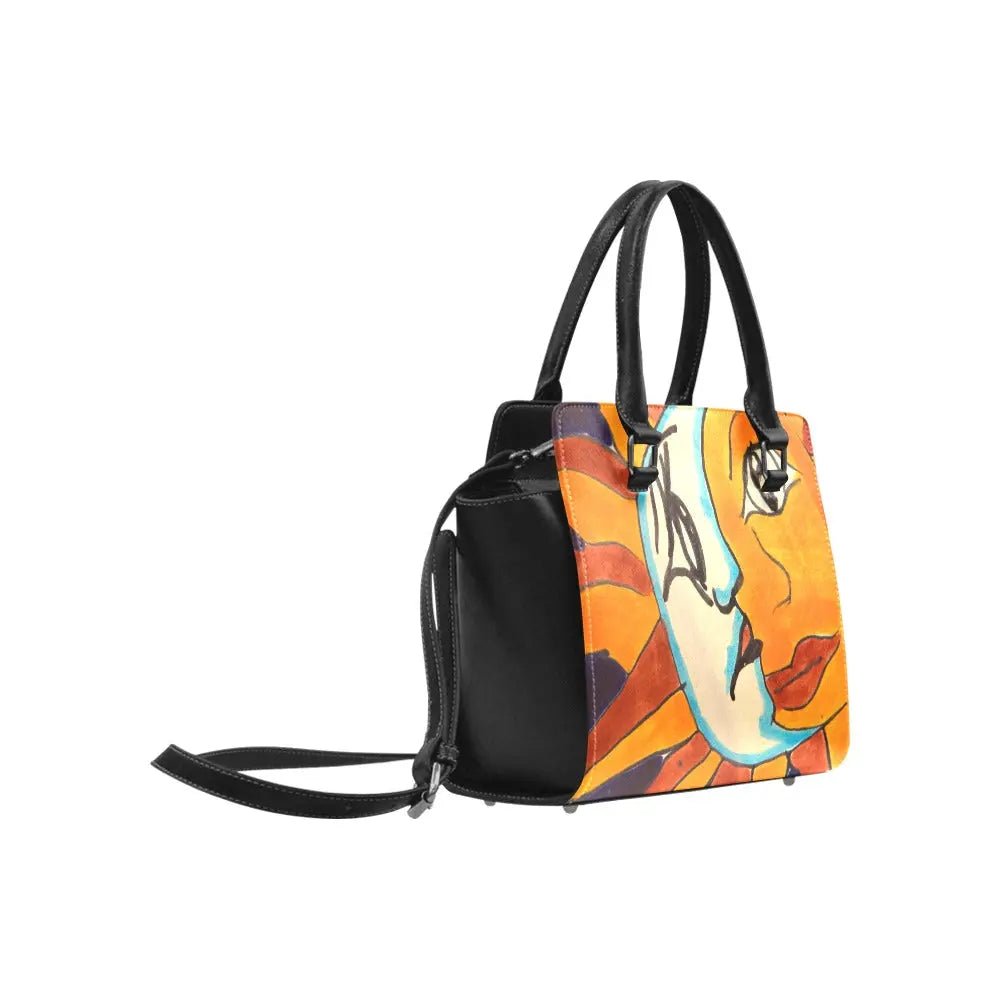 Personalized Classic Shoulder Handbag - Self Love - Piryoung Shop