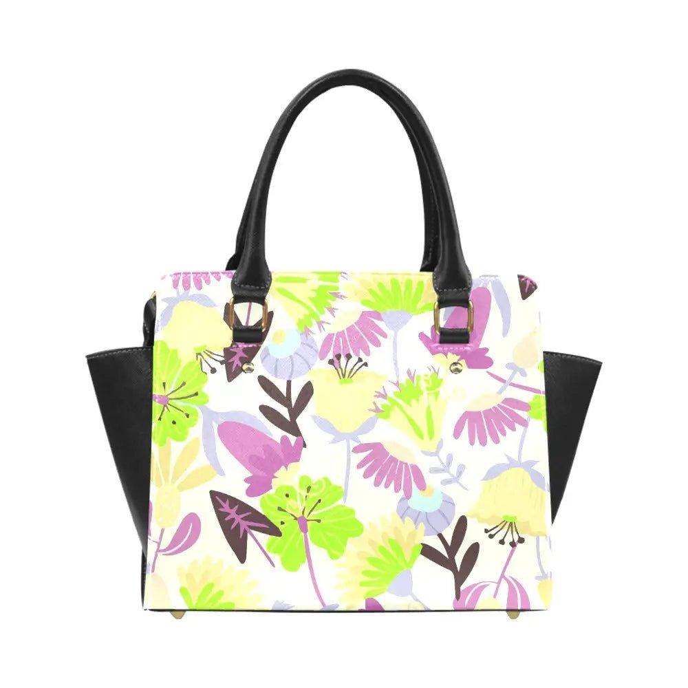 Personalized Classic Shoulder Handbag with Two Sides Printing - Piryoung Shop