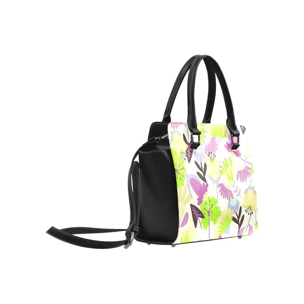 Personalized Classic Shoulder Handbag with Two Sides Printing - Piryoung Shop