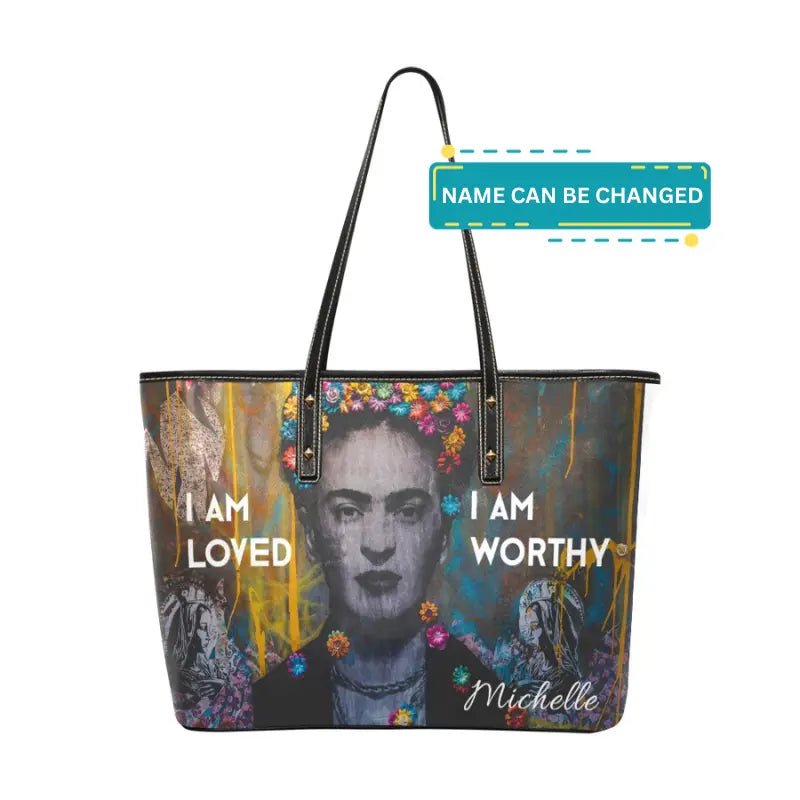 Personalized Classic Tote Bag - I am Loved - Piryoung Shop