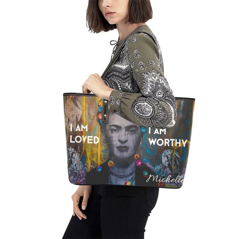Personalized Classic Tote Bag - I am Loved - Piryoung Shop
